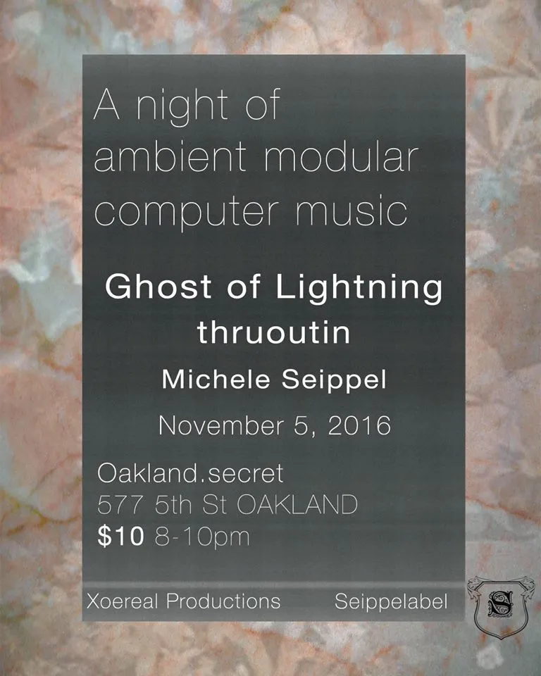 Seippelabel presents at Oakland.secret