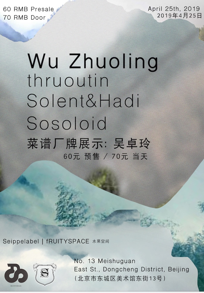 Seippelabel Showcase: Wu Zhuoling